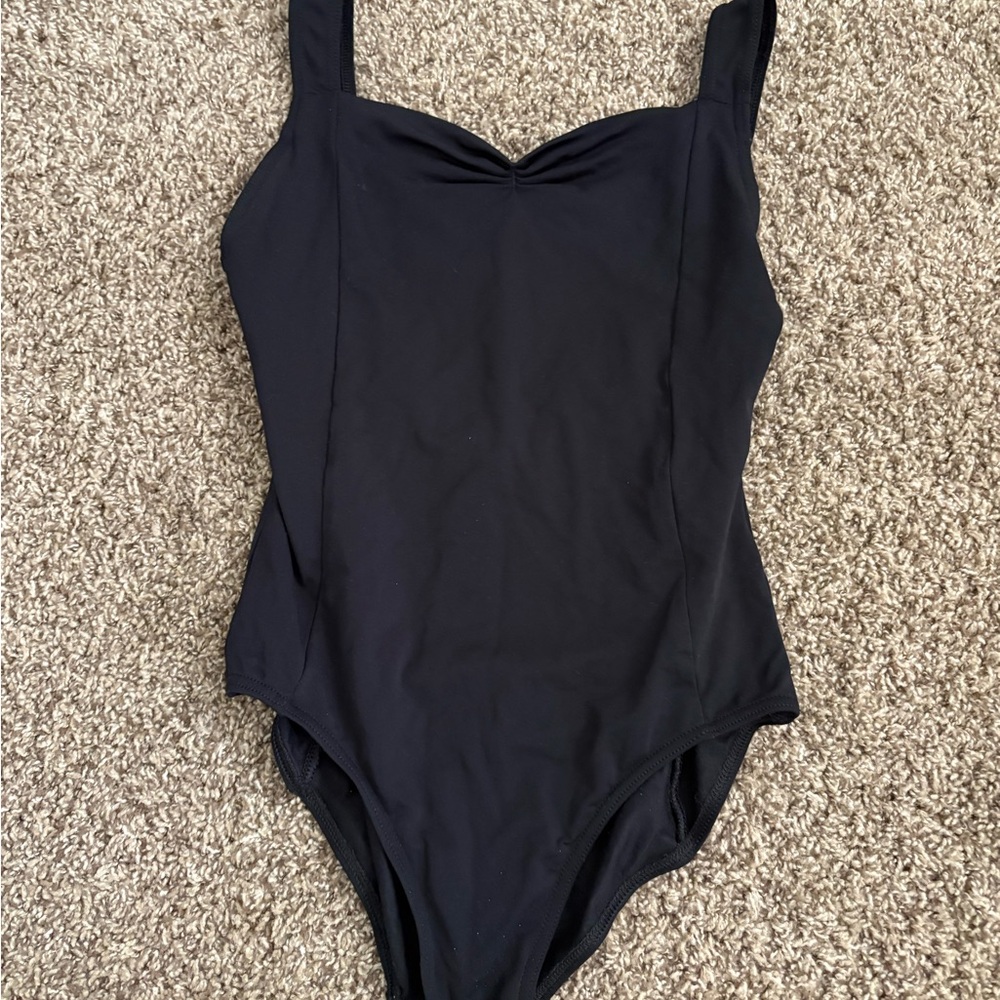 Nikolay Womens Black Ballet Leotard